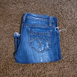 Vigoss jeans, size 0